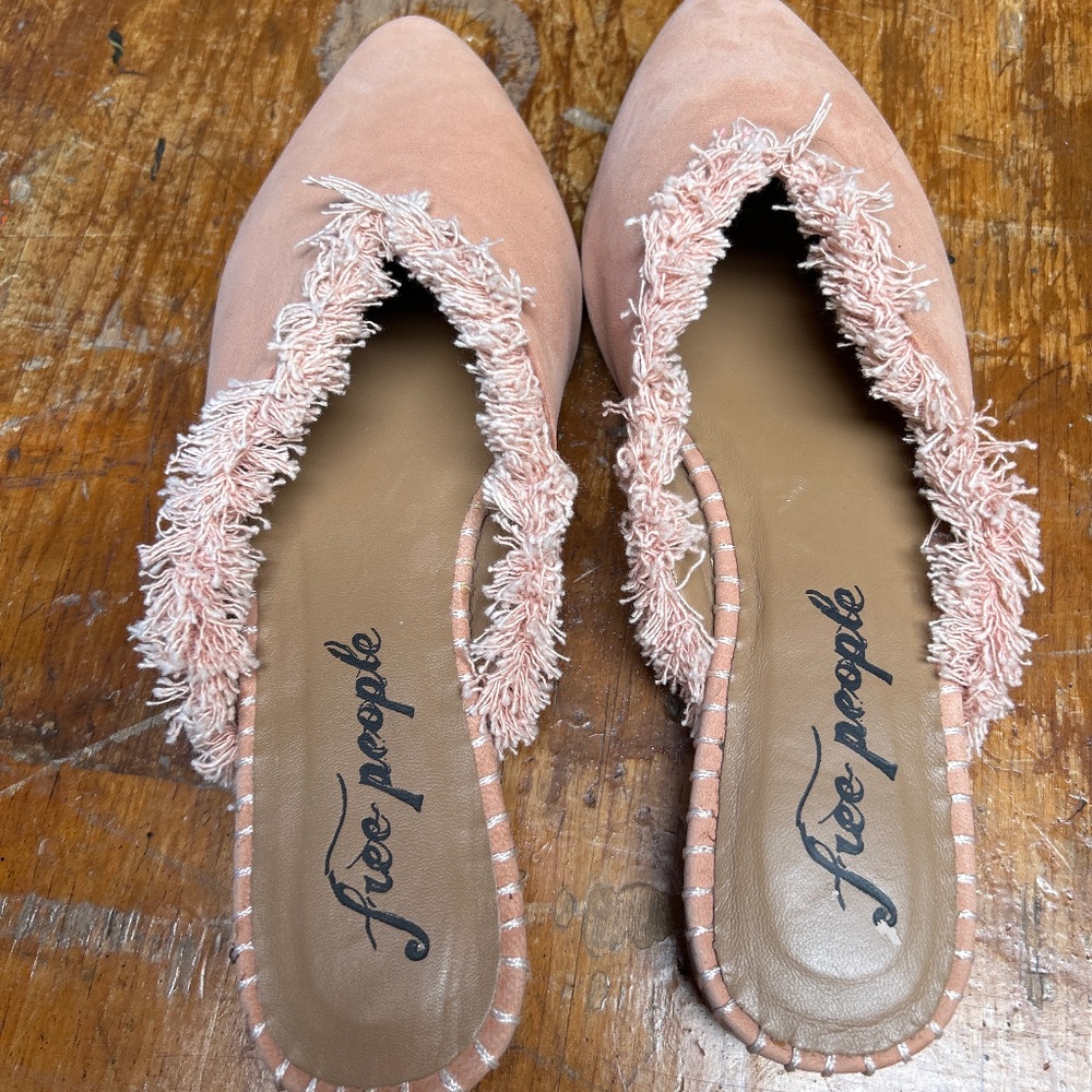 Free people mule